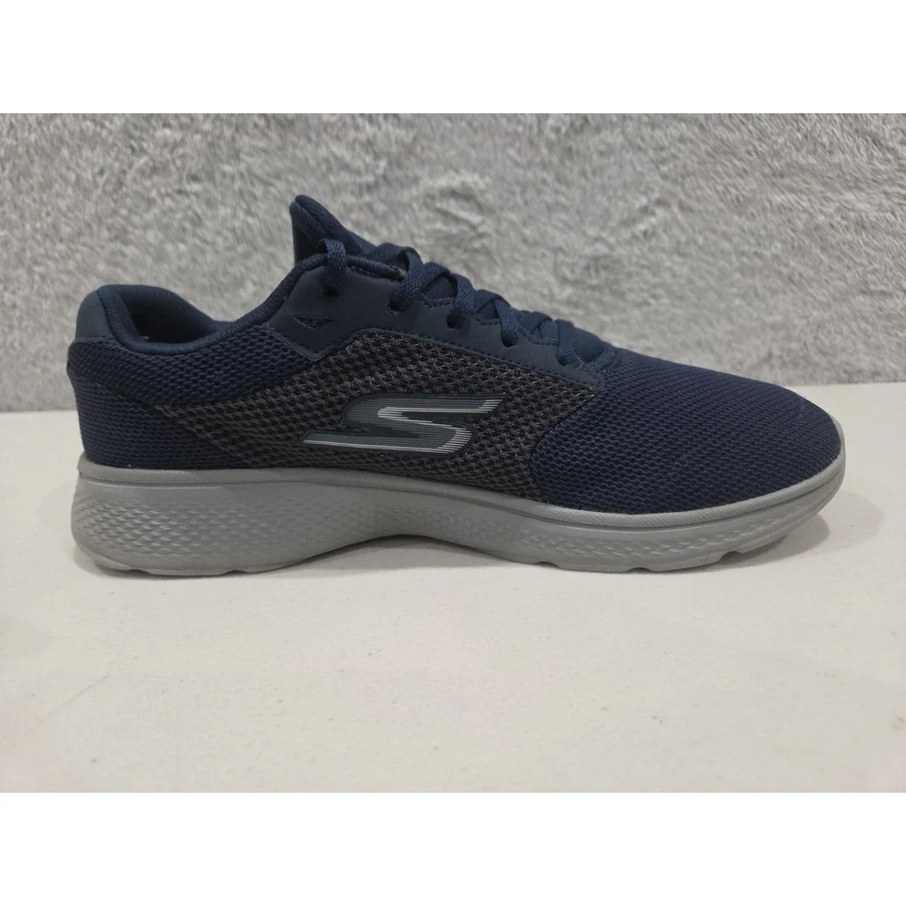 Skechers GoWalk 4 Noble Sport Navy Blue Sneakers Men's Size 10